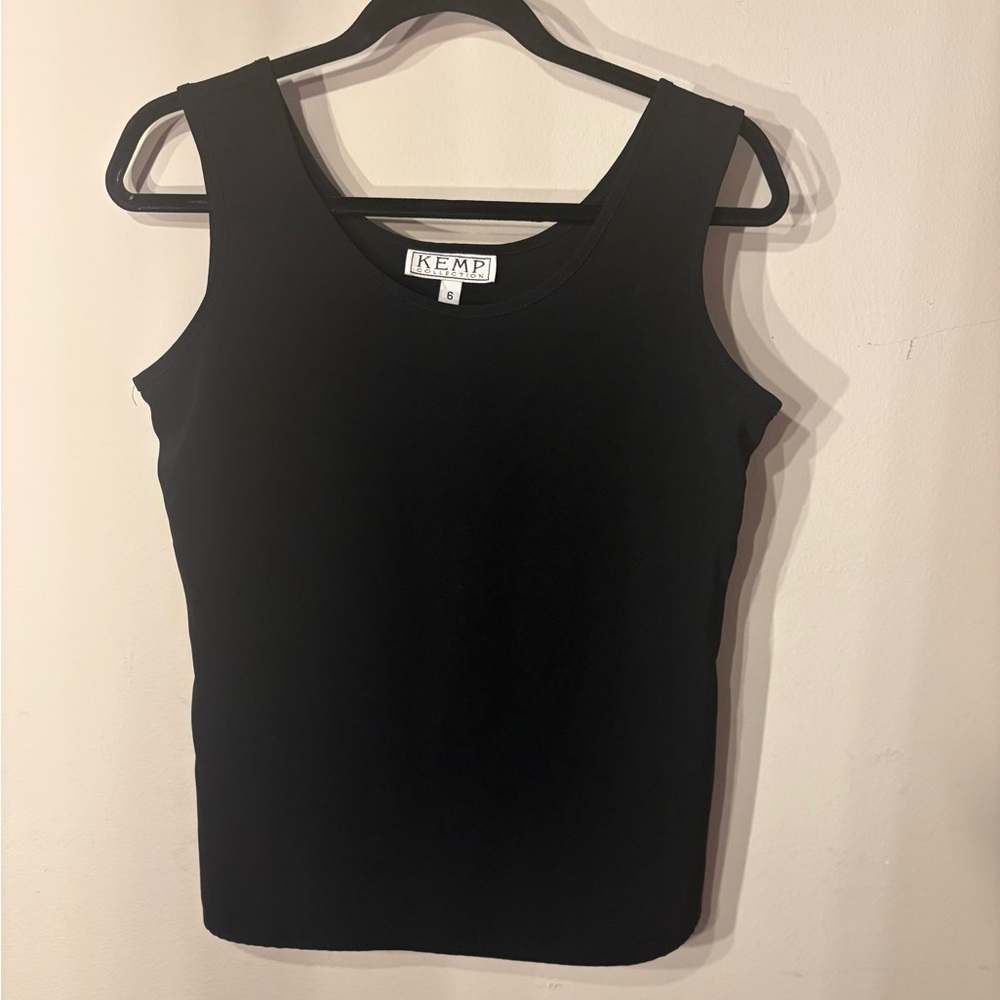 Women's Black Tank Top